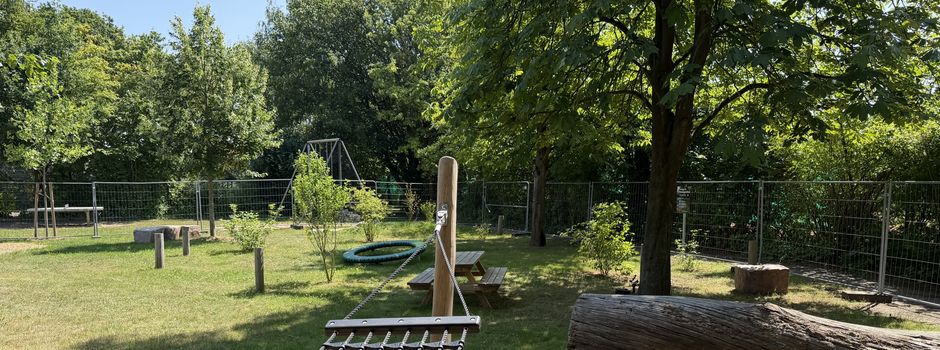 Neue Spielelemente: Spielplatz am Hammfeld in Benthe aufgewertet