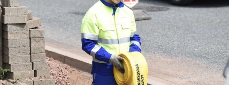 Spatenstich für Glasfaserausbau in Niederzissen