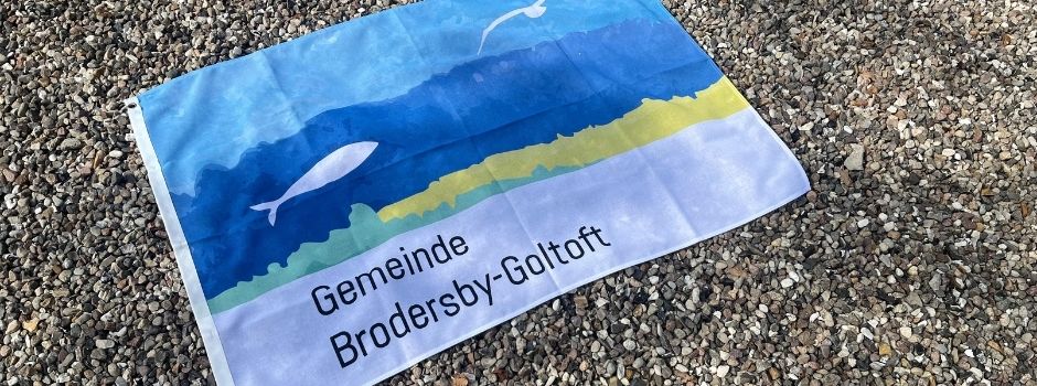 Neue Gemeindeflagge ab sofort erhältlich