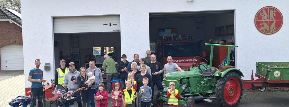 Aktion „Saubere Landschaft“ und Frühjahrsputz im DGH am 18.04.2026