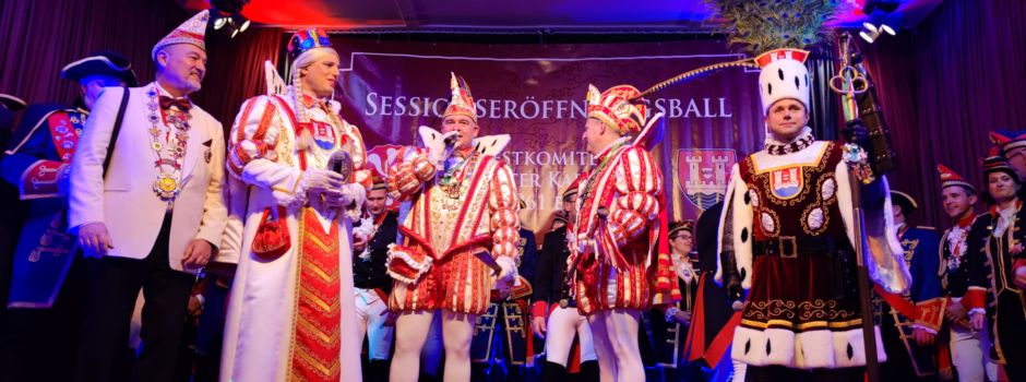 Rheidt: Sessionseröffnungsball des FRK