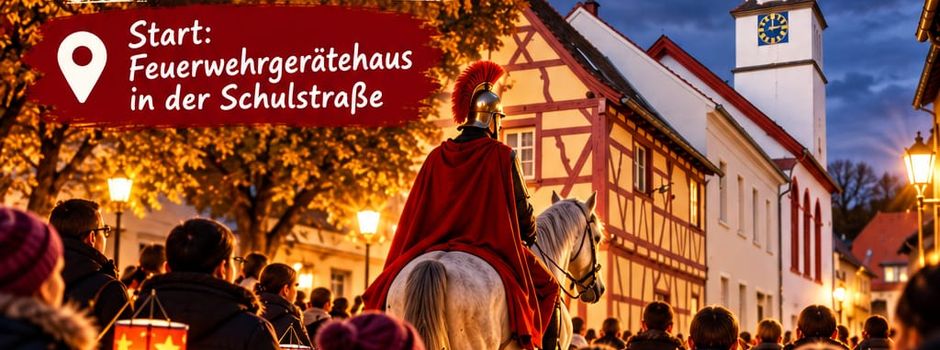 🏮✨ Sankt-Martins-Umzug am 7. November ✨🏮