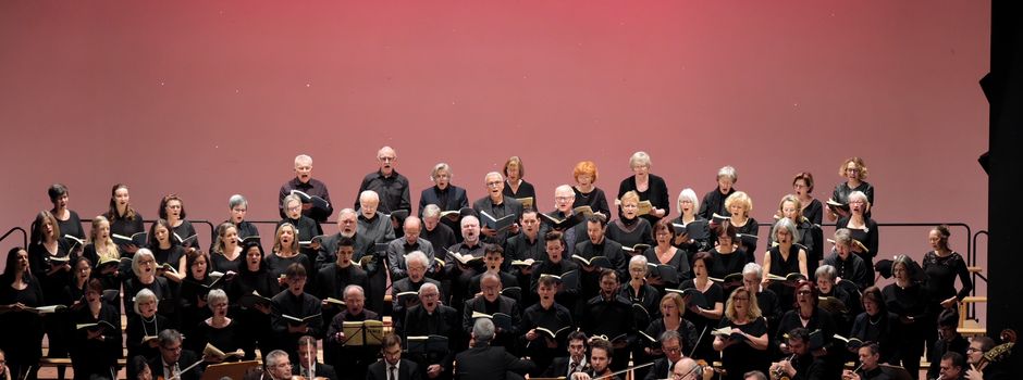 Chormusik der Meisterklasse: Händels „Messias“ in der Festhalle