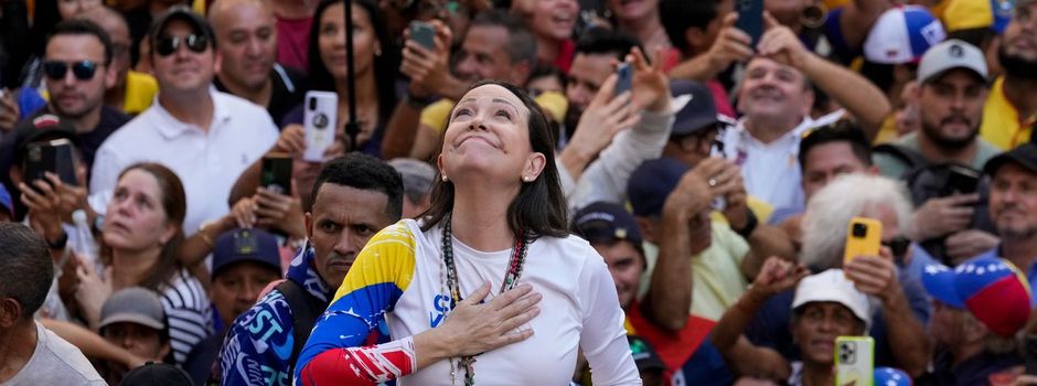 Venezuelas Eiserne Lady: Nobelpreis für María Corina Machado