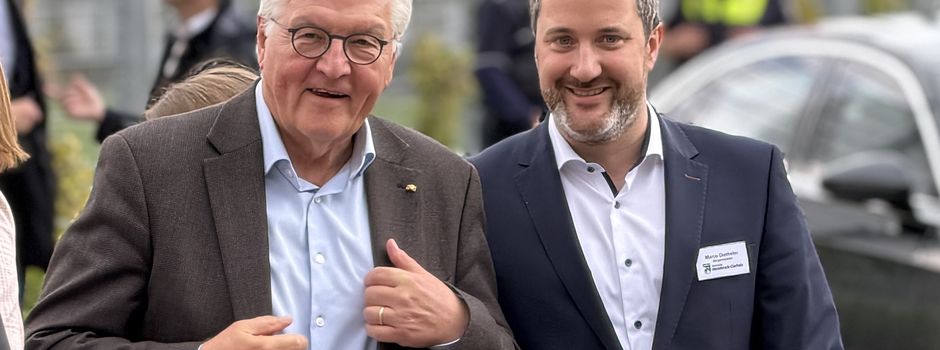 Bundespräsident Steinmeier beim Ehrentag in Herzebrock‑Clarholz (mit Video)