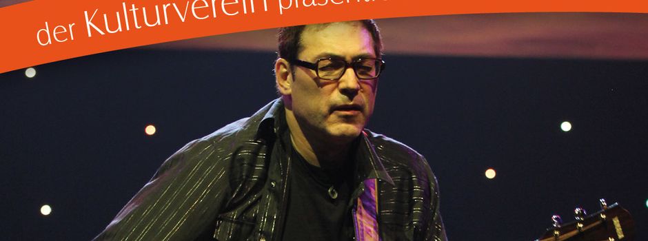Gitarrenkonzert mit Don Alder  am 25. Oktober im Museumskeller Guntersblum