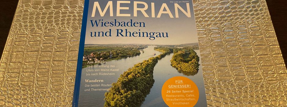 Bekanntes Reisemagazin zeigt die schönen Seiten von Wiesbaden und dem Rheingau