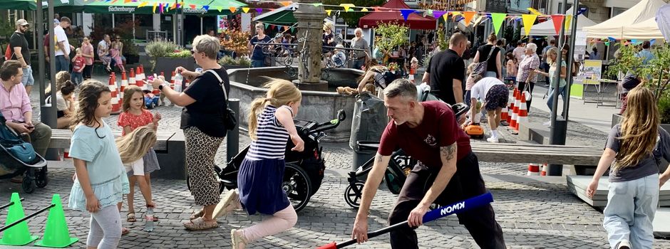 Weltkindertagfest auf dem Alten Markt – Ein fröhlicher Tag für Kinder und Familien