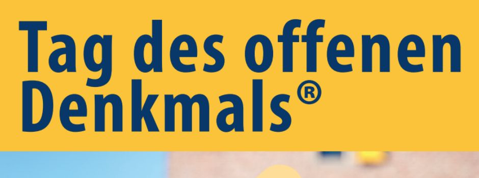 Tag des offenen Denkmals®
