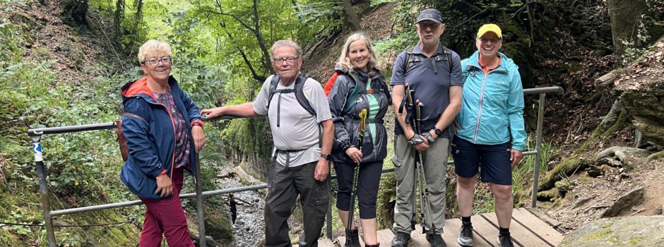 Der FC Streithausen unterwegs....