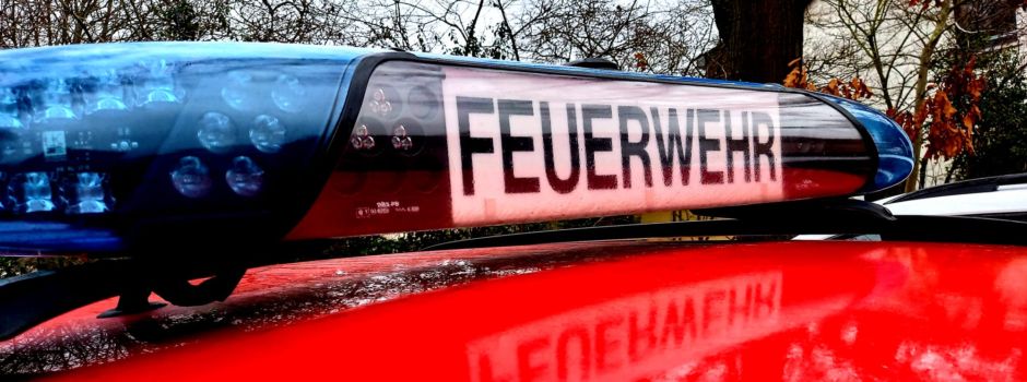Großeinsatz: Explosion in Undenheim