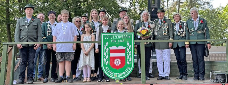 „Jubiläumskönigin“ regiert