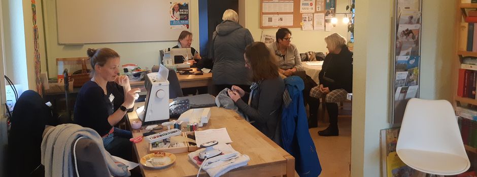 Repair-Café im Mehrgenerationenhaus