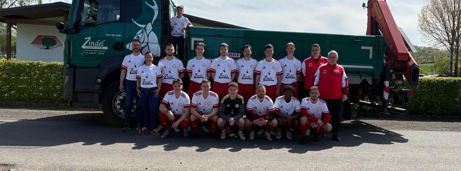 Neue Trikots für den SC  Eintracht Germerode 1919 e.V.