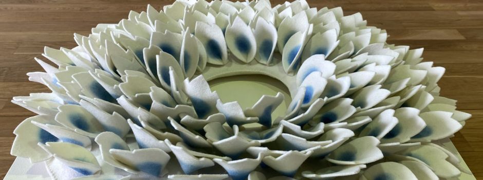 „Disappearing Nature“ zeigt verschwindende Natur in Filzwerken