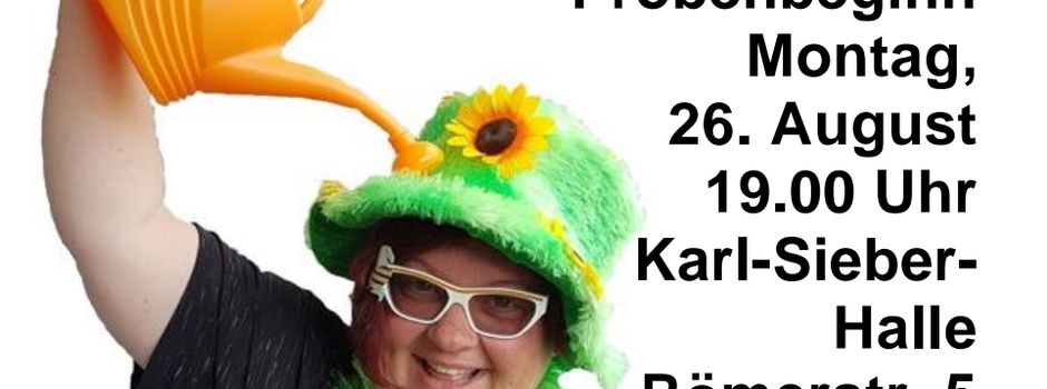 Probenbeginn bei der Chorgemeinschaft Windsberg