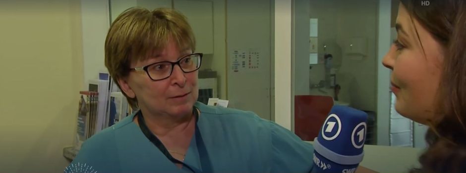 Live-Überraschung für Mainzer Heldin