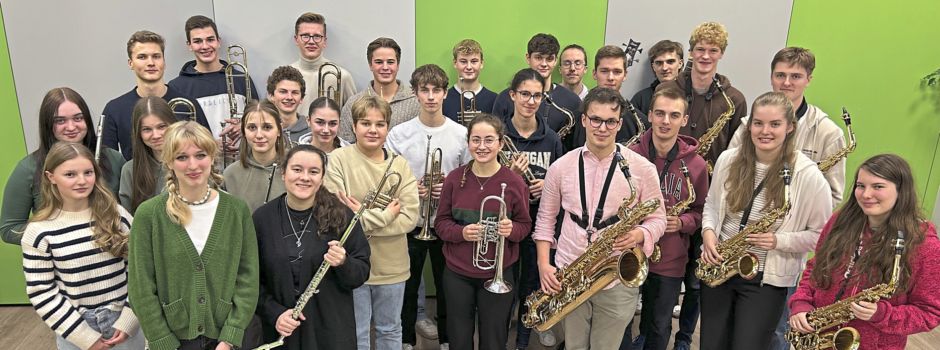 Fünf Big Bands im Kursaal