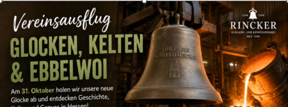 Vereinsausflug "Glocken, Kelten & Ebbelwoi"
