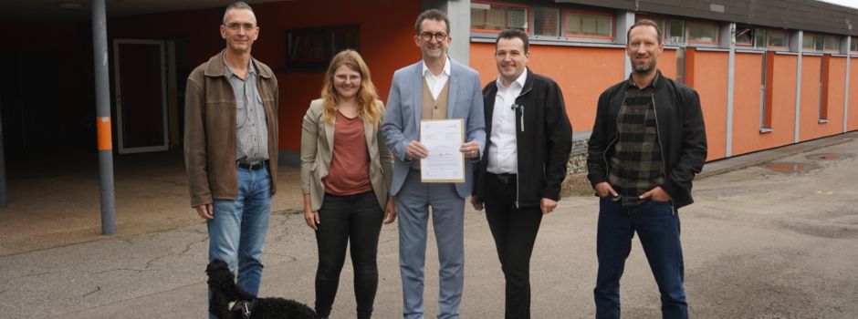 165.867 € für die Grundschule Rehlingen und Grundschule Siersburg