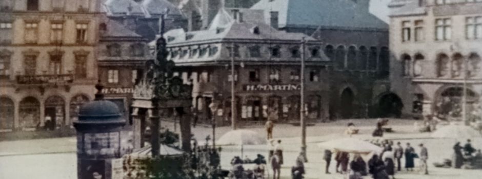 Neuer Film zeigt historische Videos von Mainz in Farbe