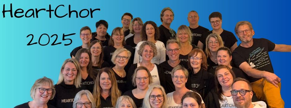 25 Jahre HeartChor Neue Töne – 25 Jahre WIR