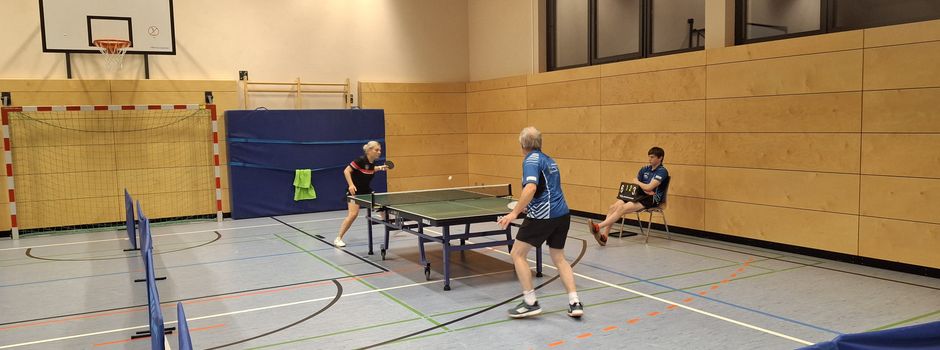 Tischtennis Herren: Remis gegen Berzhahn