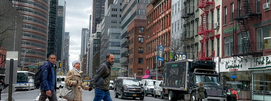 Erdbeben und Nachbeben schrecken New Yorker auf