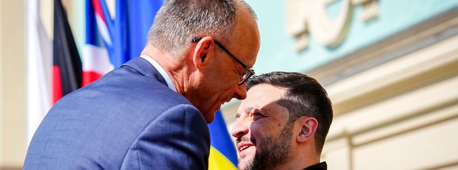 Merz und Selenskyj: Der Hoffnungsschimmer ist verflogen