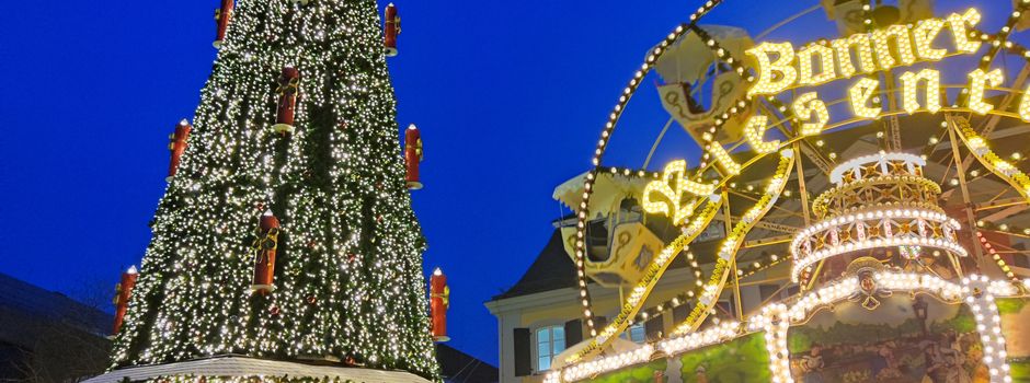Polizei-Präsenz auf den Bonner Weihnachtsmärkten