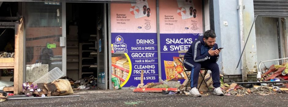 London kritisiert Elon Musks Aussagen zu Randale