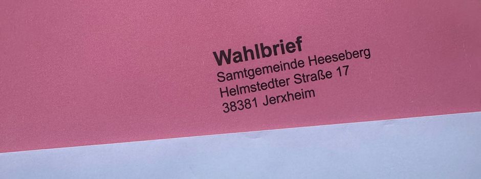 Briefwahlunterlagen für die Landrats-Stichwahl werden versandt