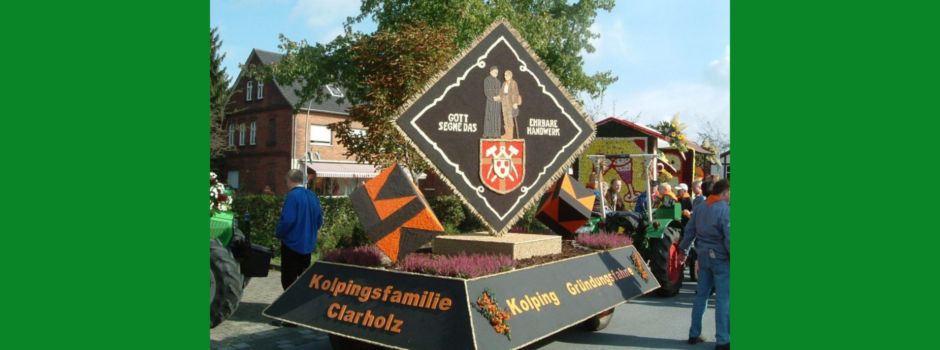 100 Jahre Kolpingsfamilie Clarholz – Feiert alle mit!