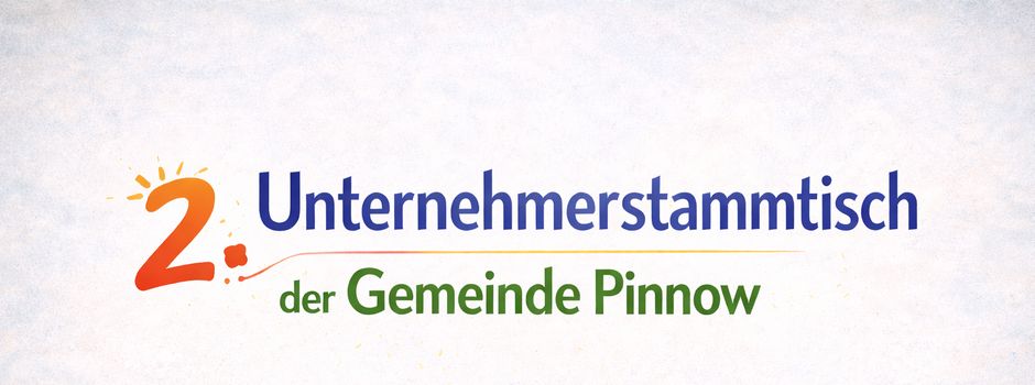 2. Unternehmerstammtisch der Gemeinde Pinnow