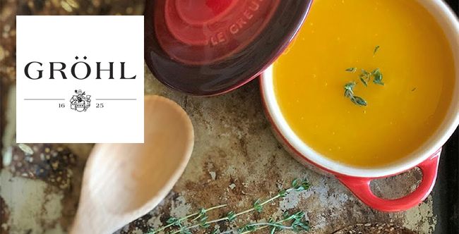 GAUMENZAUBER: Weinverkostung mit Kürbissuppe & Pinsa im Weingut Gröhl