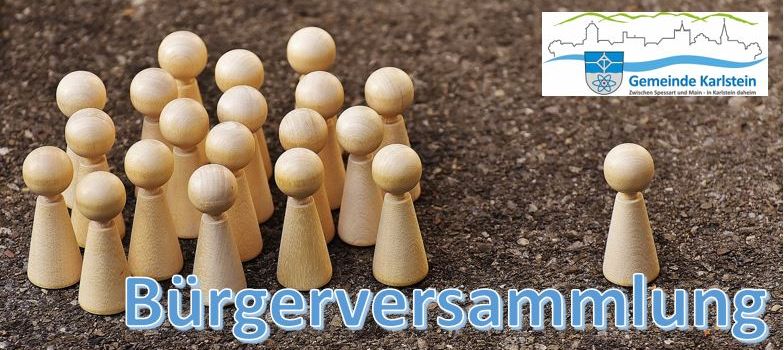 Bürgerversammlung