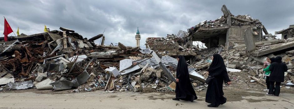 Libanesische Armee meldet Verstöße Israels gegen Waffenruhe