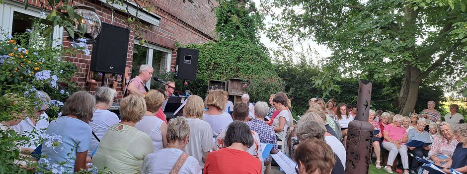 Singen am Sommerabend – Einladung der kfd St. Christina
