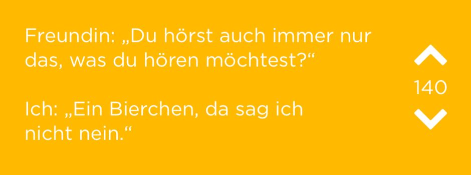 Im Duell mit dem Pfandautomaten – Unsere Jodel-Highlights der Woche
