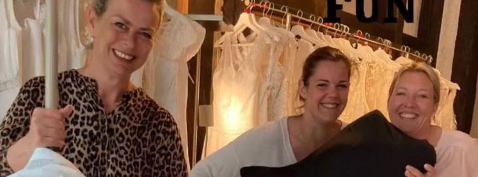 Neueröffnung in Oppenheim: Brautmoden-Outlet