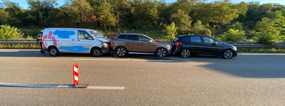 Auffahrunfall auf A60 bei Mainz sorgt für Stau im Feierabendverkehr