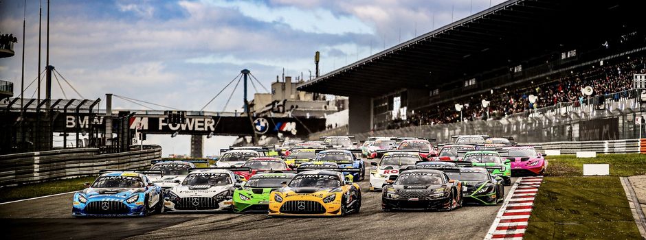 GT World Challenge Europe gastiert am Nürburgring