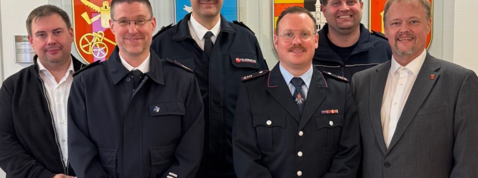 🚒🔥 Neuer stellvertretender Ortsbrandmeister in Söhre! 🔥🚒
