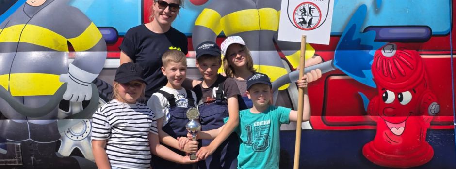 Wassereimern in Groß Plasten