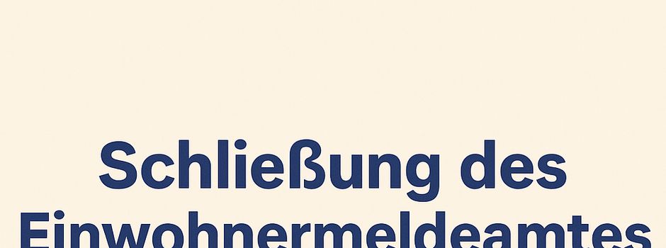 Bürgerinformation