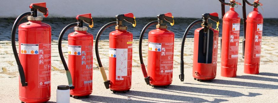 Feuerlöscher Prüfung