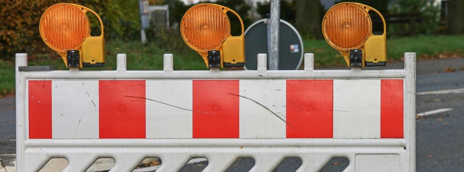 Diese Straßen in Wiesbaden werden jetzt gesperrt