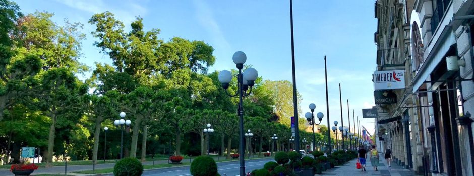 Einsatz in Wiesbadener Wilhelmstraße: Mitarbeiter halten Mann für Bankräuber