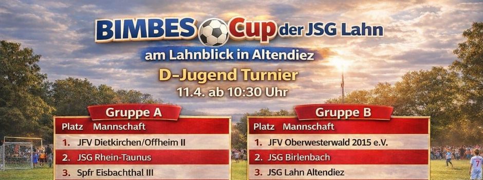 ⚽️ BIMBES-CUP 2026 ⚽️