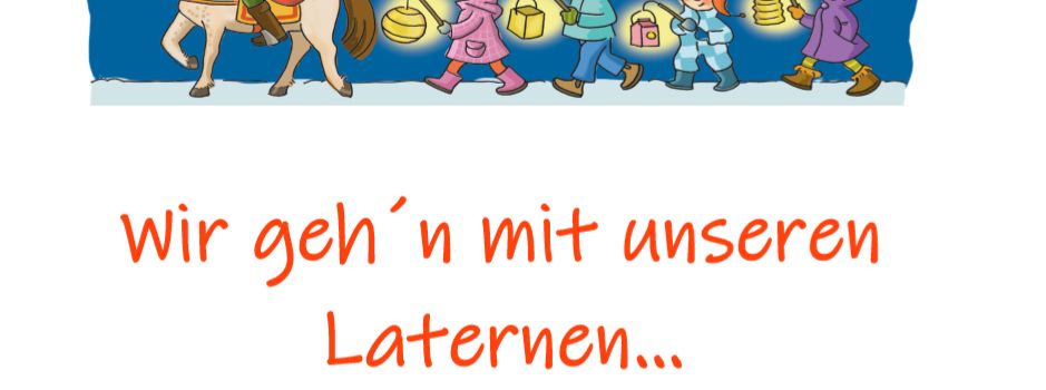 Am 8.11.: Laternenumzug in Helmhof